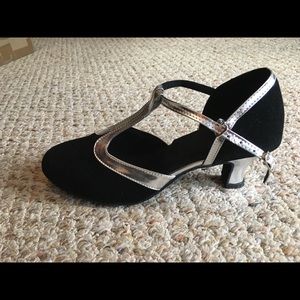 Ballroom/party dance shoes